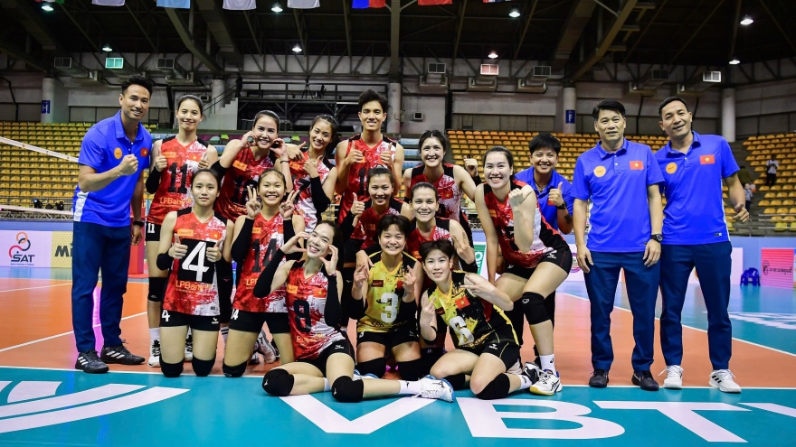 Ninh Binh qualify for 2024 FIVB Volleyball Women’s Club World Champs